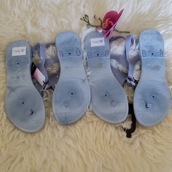 Chatties strappy sandal, floral sz 9/10 & 11 Purp - Picture 5 of 5